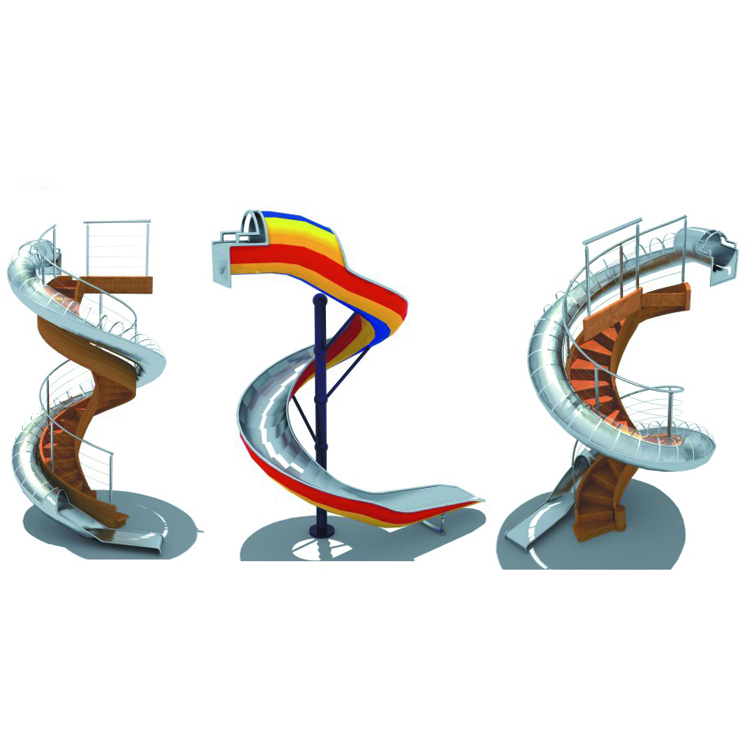 大型不銹鋼滑梯72